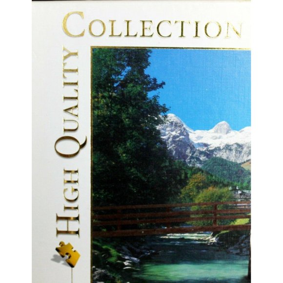 High Quality Collection Clementoni Landscape 2000piece Jigsaw Puzzle Deutschland - Picture 2 of 11